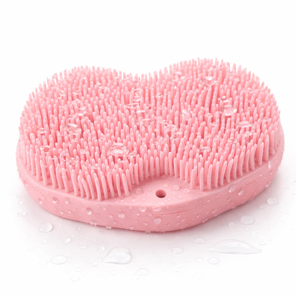 Silicone Body & Foot Scrubber β Deep Clean & Smooth Skin Instantly π