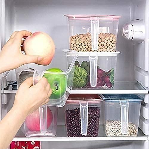 Unbreakable Kitchen Storage Baskets – Set of 6 | VaniKart