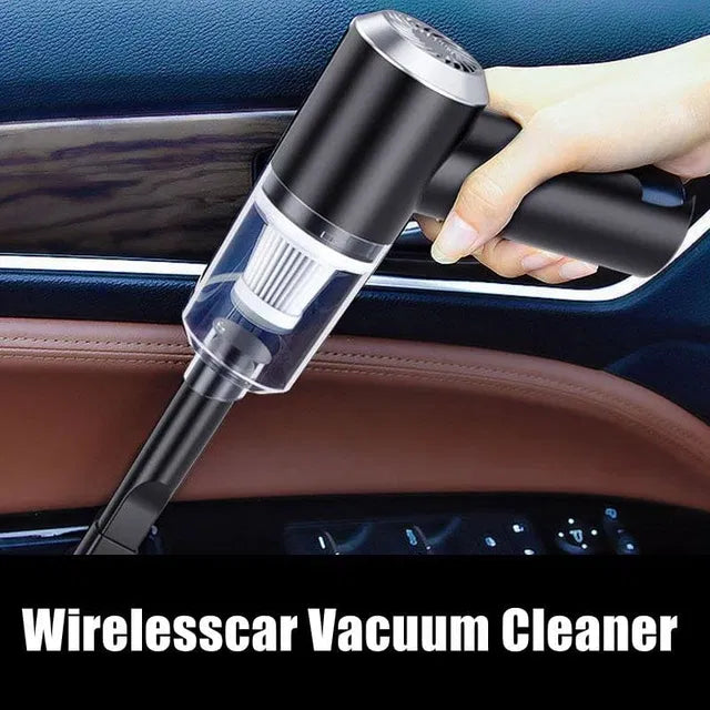 2-in-1 Wireless Air Duster & Vacuum Cleaner | VaniKart