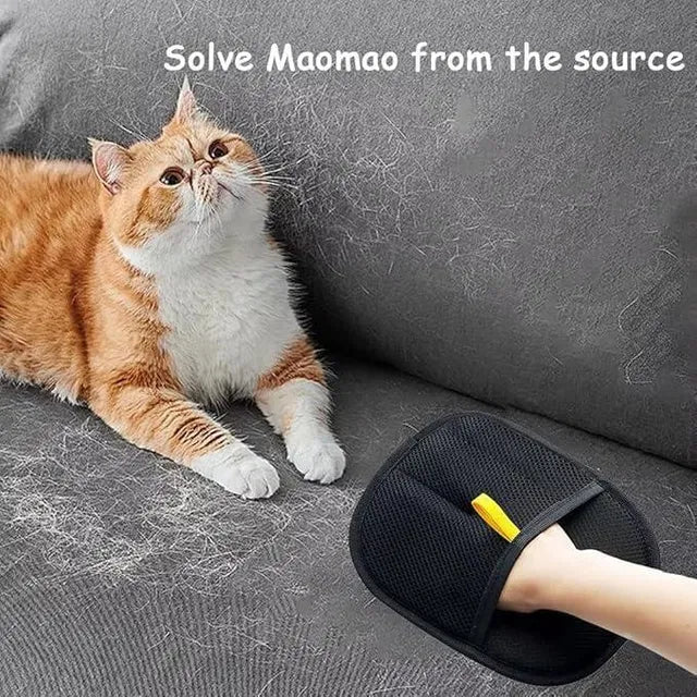 Pet Hair Remover Gloves – Groom & Clean Easily | VaniKart