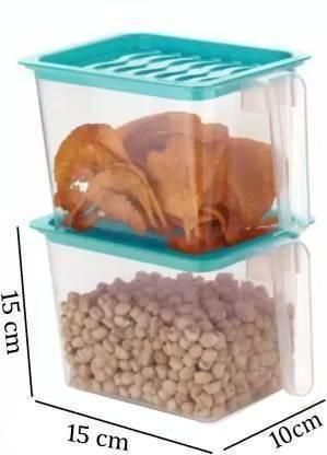 Unbreakable Kitchen Storage Baskets – Set of 6 | VaniKart
