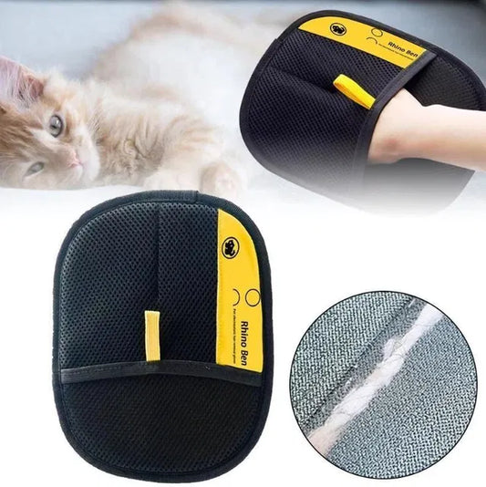 Effortless Pet Grooming & Hair Removal Gloves | VaniKart