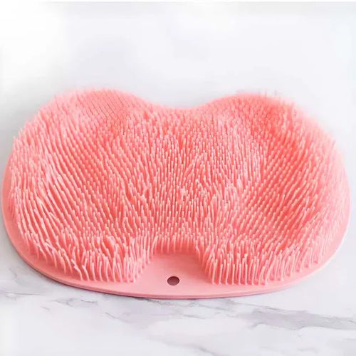 Silicone Body & Foot Scrubber – Deep Clean & Smooth Skin Instantly 🛁