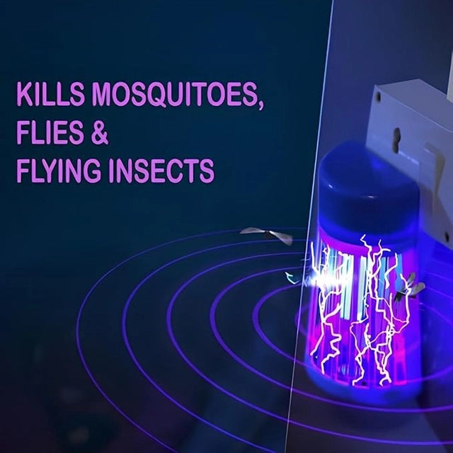 Portable Electric Mosquito & Bug Zapper | VaniKart