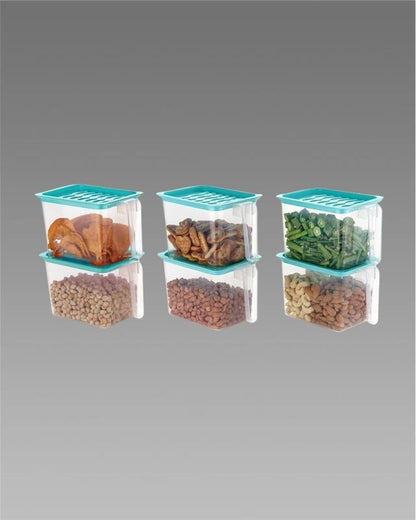 Unbreakable Kitchen Storage Baskets – Set of 6 | VaniKart