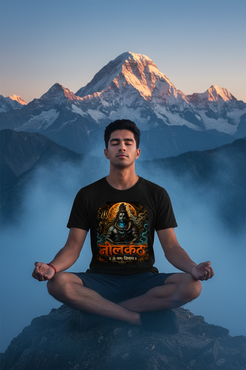 Himalayan Peak - Black