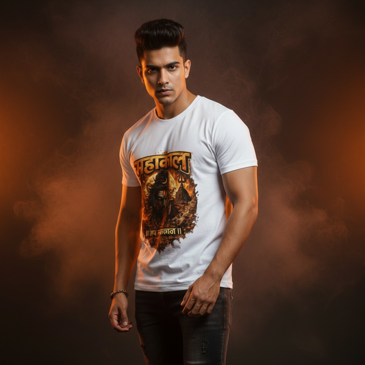 Jai Mahakal White Studio