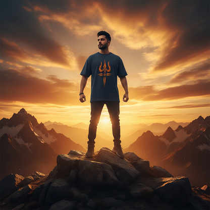 Mountain 1:1 - Navy Blue
