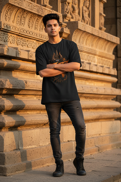 Outdoor Temple - Black