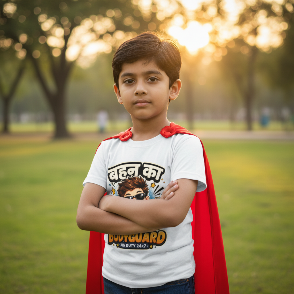 Park Superhero