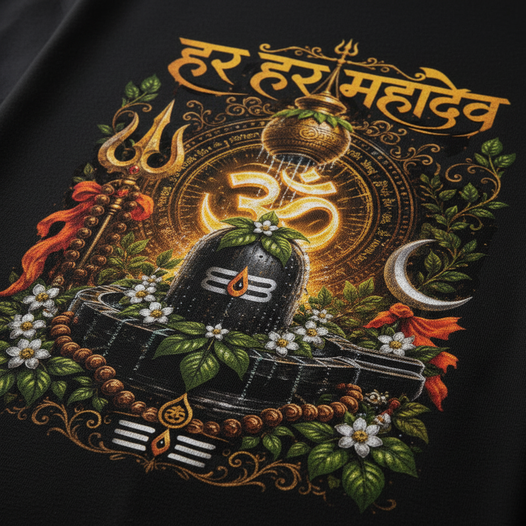 Print Detail - Black