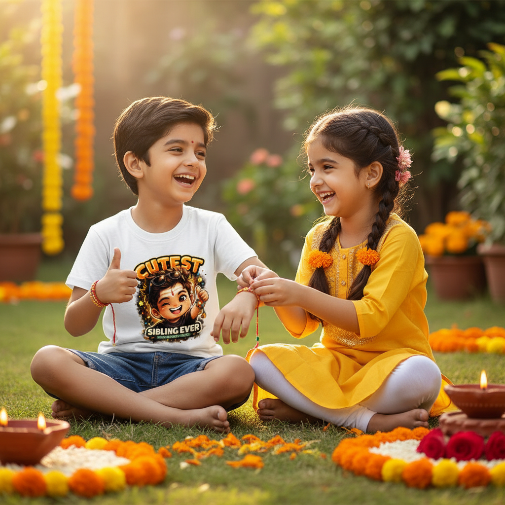 Rakhi Moment