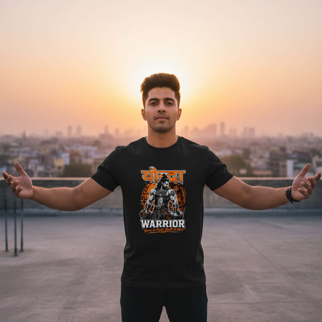 Rooftop Warrior