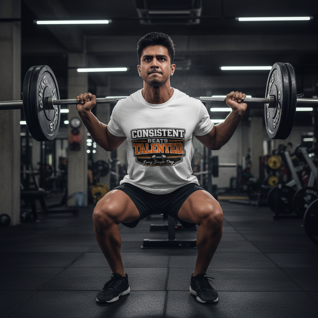 Squat Guy