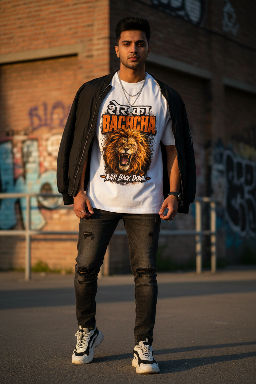 Streetwear Mockup