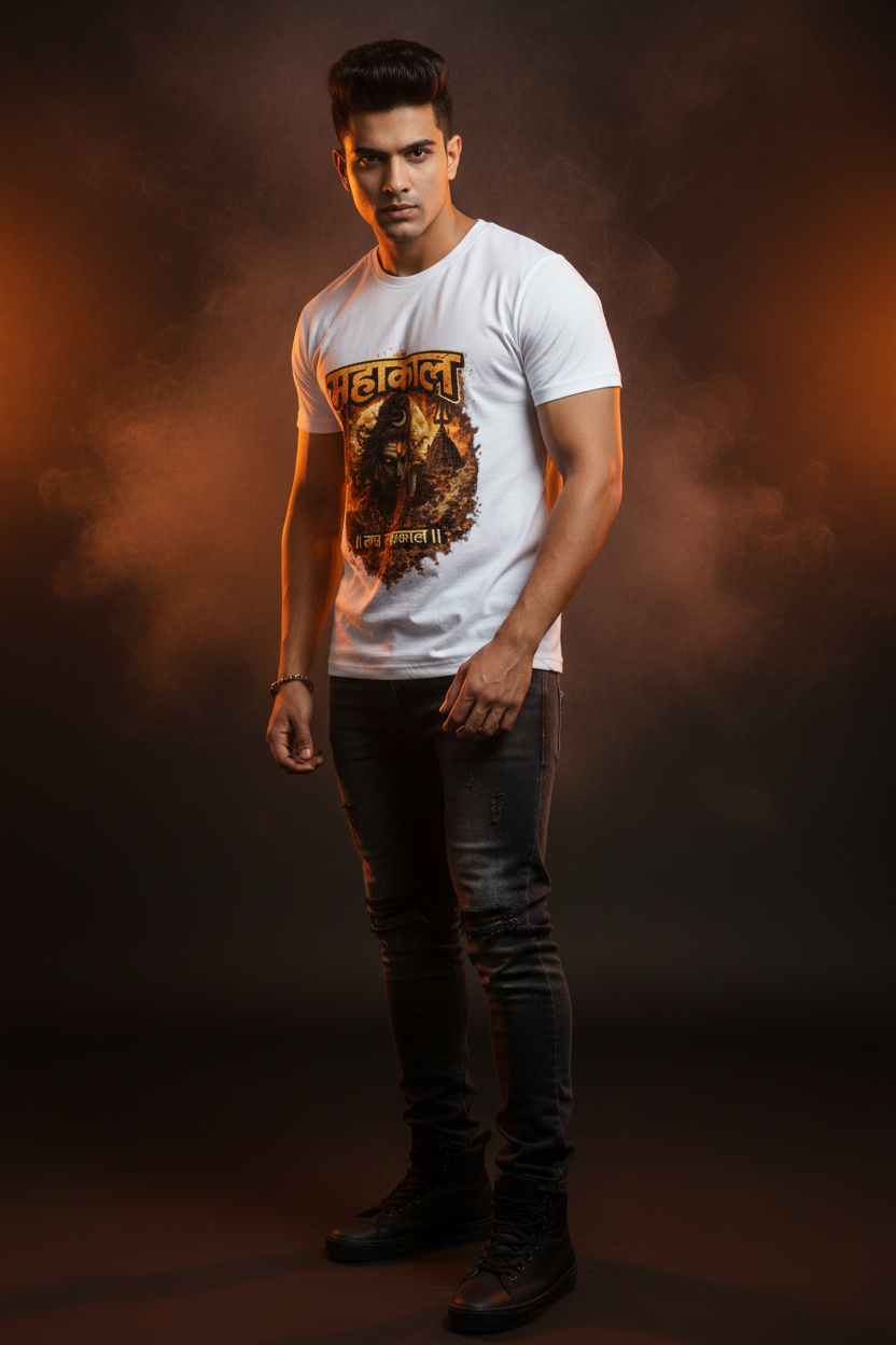 Studio Model - White