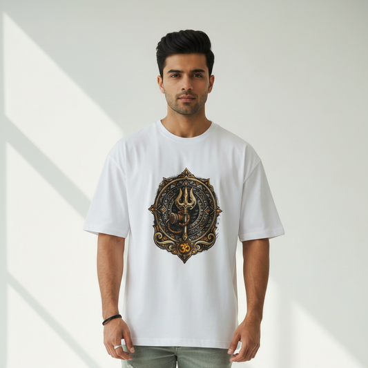 Studio White Trishul Mandala